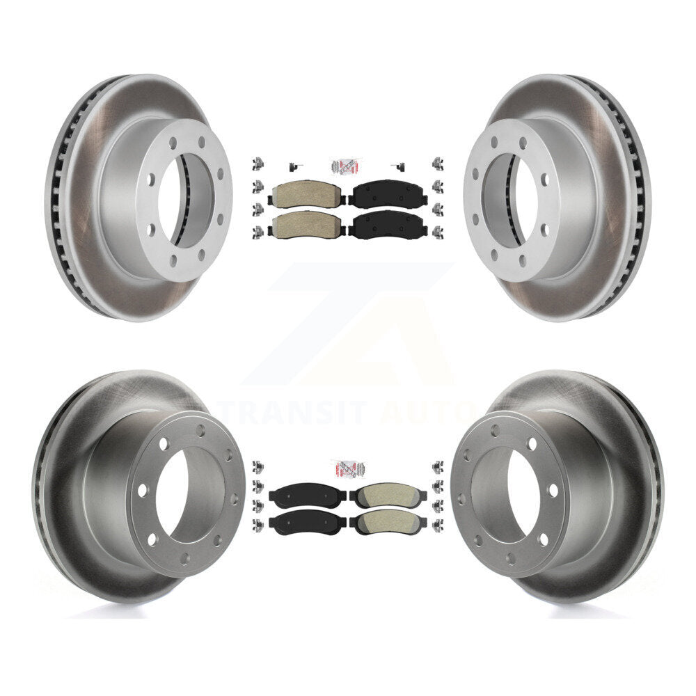Disc Rotors and Semi-Metallic Brake Pads Kit-KGA-103113 - Kit.bestparts.ca Kit.bestparts.ca