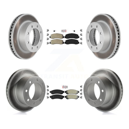 Disc Rotors and Semi-Metallic Brake Pads Kit-KGA-103113 - Kit.bestparts.ca