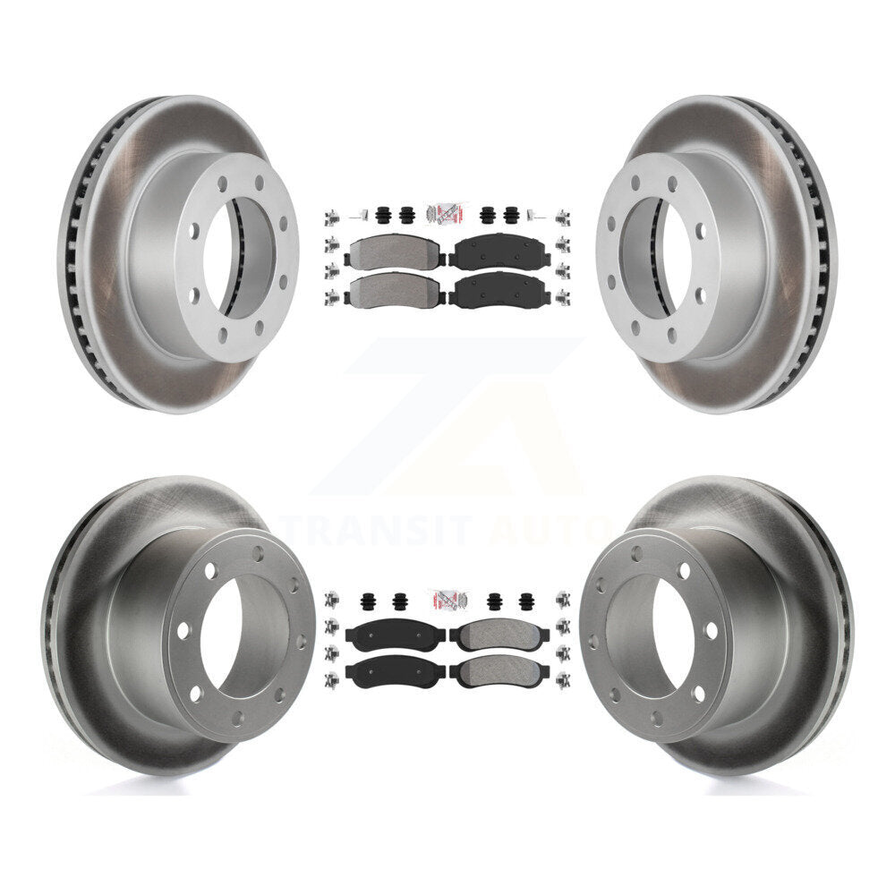 Disc Rotors and Semi-Metallic Brake Pads Kit-KGA-103114 - Kit.bestparts.ca