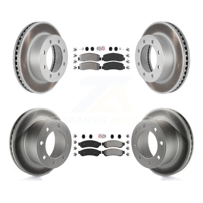 Disc Rotors and Semi-Metallic Brake Pads Kit-KGA-103114 - Kit.bestparts.ca