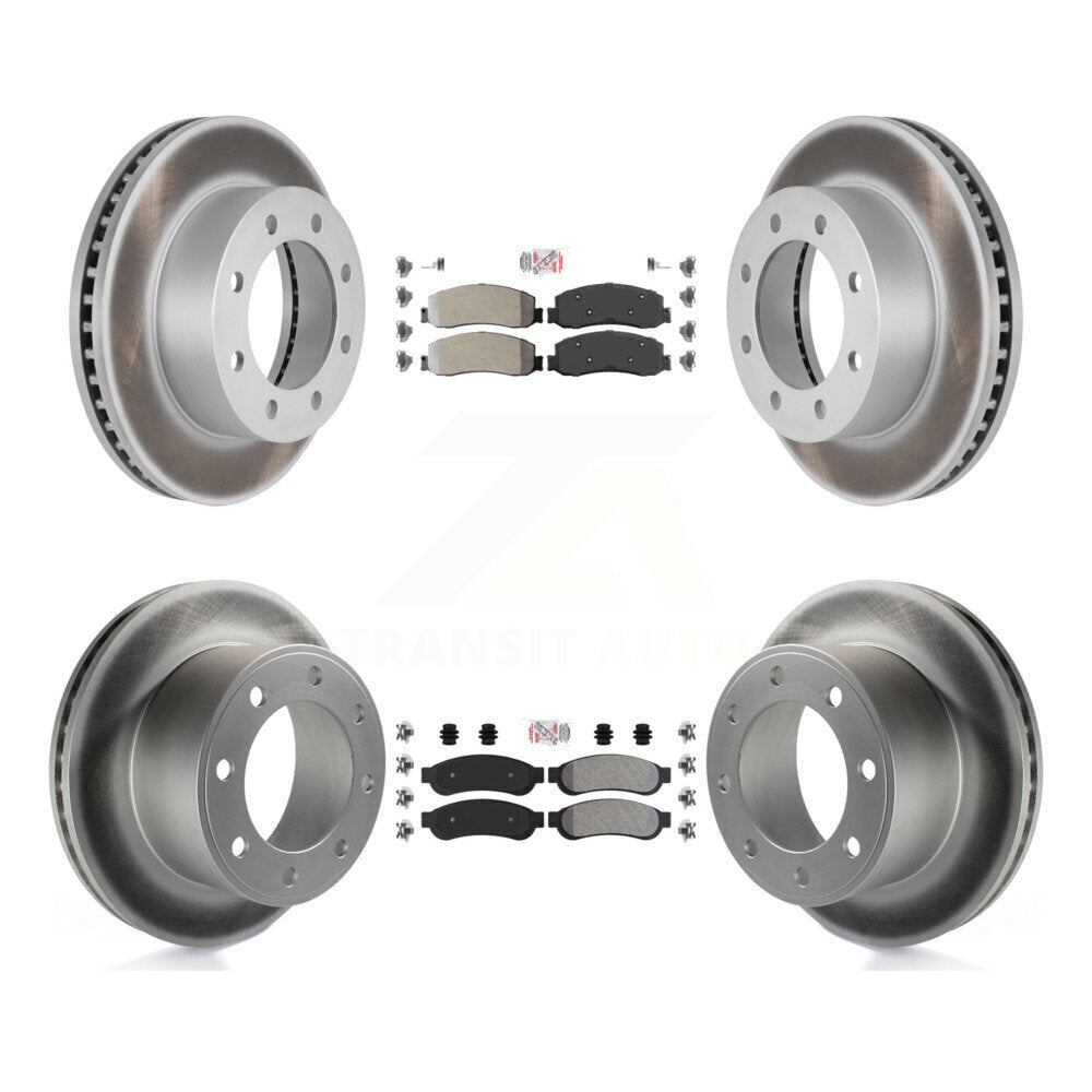 disc rotors and semi metallic brake pads-kga-103115 - Kit.bestparts.ca Kit.bestparts.ca
