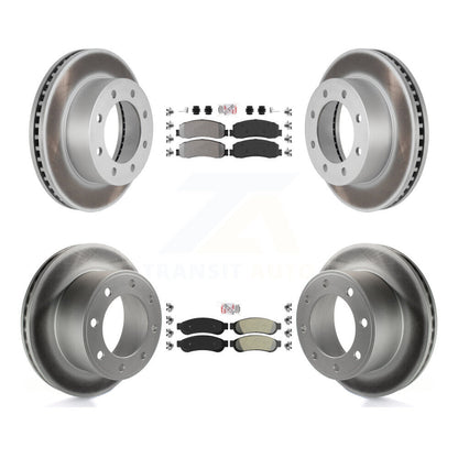 Disc Rotors and Semi-Metallic Brake Pads Kit-KGA-103116 - Kit.bestparts.ca