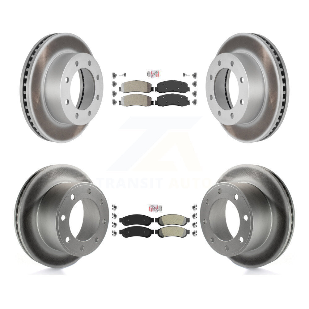 disc rotors and semi metallic brake pads-kga-103117 - Kit.bestparts.ca