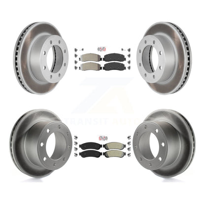 disc rotors and semi metallic brake pads-kga-103117 - Kit.bestparts.ca