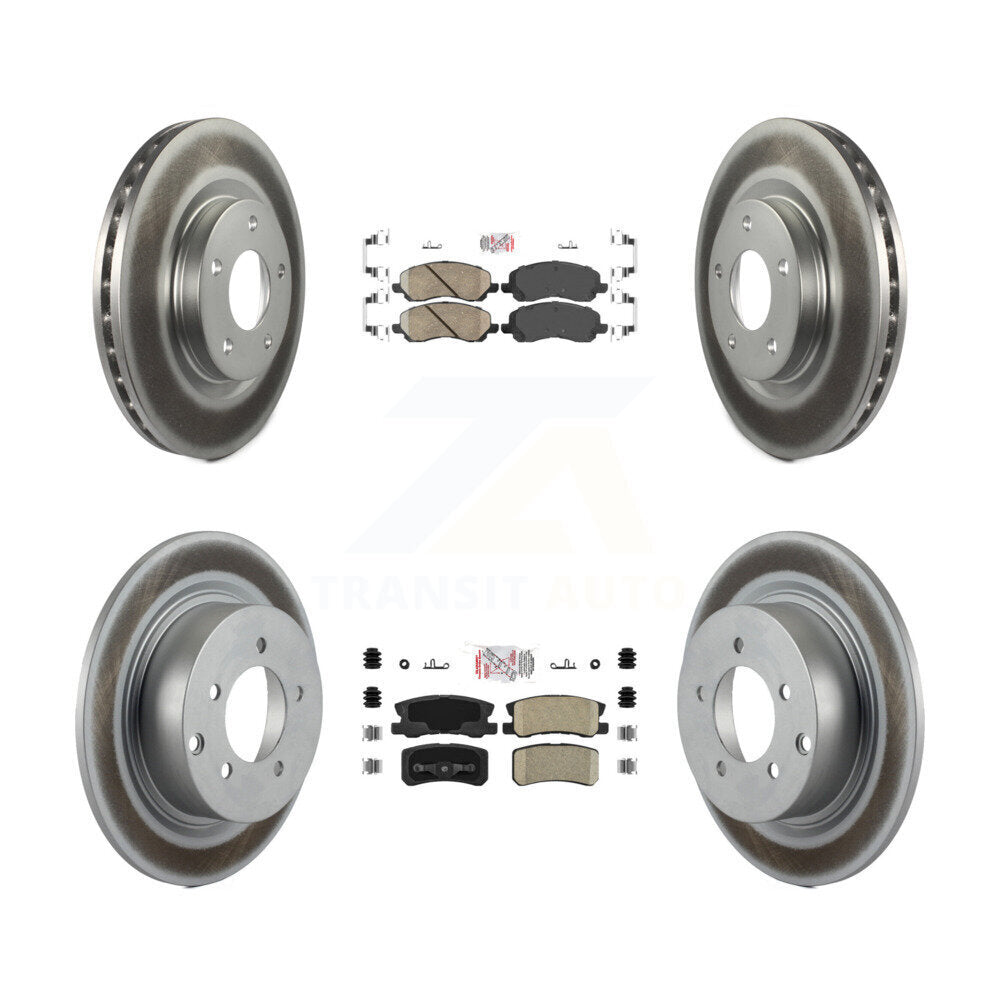 Disc Rotors and Ceramic Brake Pads Kit-KGA-103118 - Kit.bestparts.ca Kit.bestparts.ca