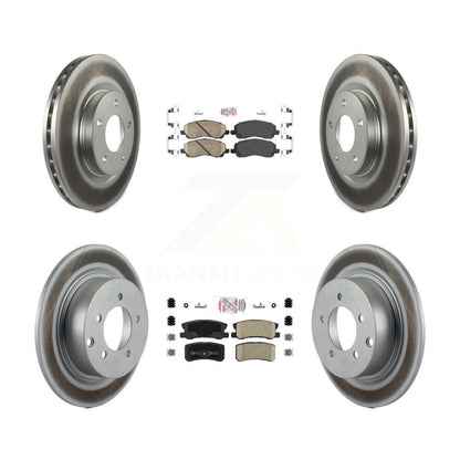 Disc Rotors and Ceramic Brake Pads Kit-KGA-103118 - Kit.bestparts.ca