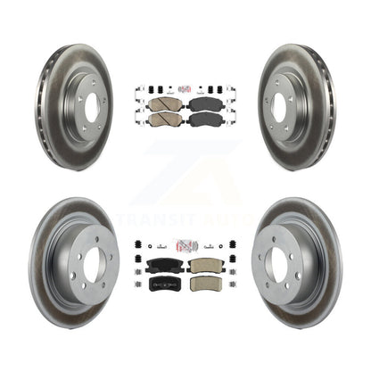 Disc Rotors and Ceramic Brake Pads Kit-KGA-103119 - Kit.bestparts.ca