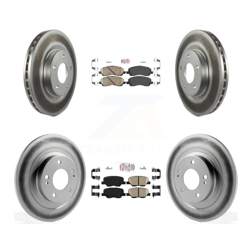 Disc Rotors and Ceramic Brake Pads Kit-KGA-103126 - Kit.bestparts.ca