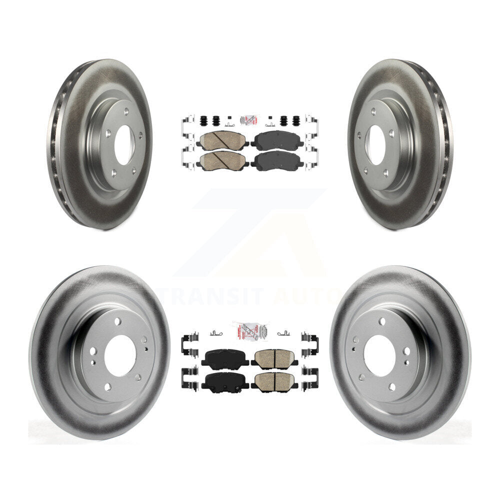 Disc Rotors and Ceramic Brake Pads Kit-KGA-103127 - Kit.bestparts.ca Kit.bestparts.ca