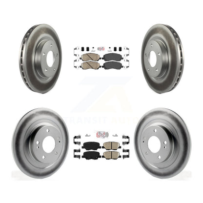 Disc Rotors and Ceramic Brake Pads Kit-KGA-103127 - Kit.bestparts.ca