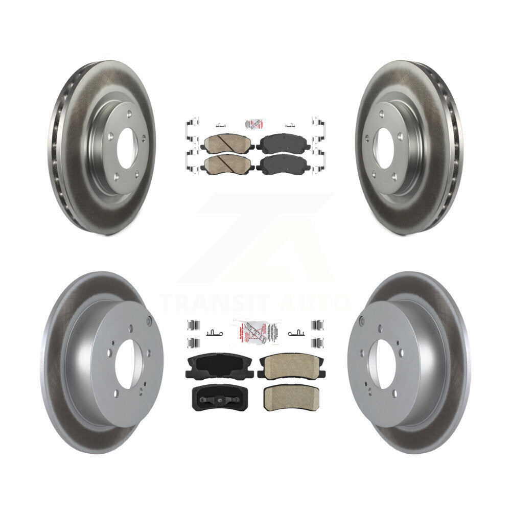 Disc Rotors and Ceramic Brake Pads Kit-KGA-103130 - Kit.bestparts.ca Kit.bestparts.ca