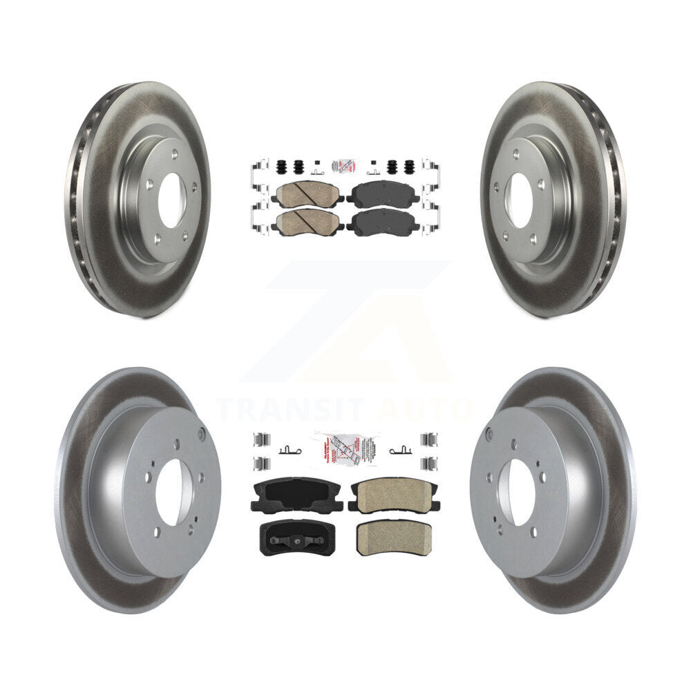 Disc Rotors and Ceramic Brake Pads Kit-KGA-103131 - Kit.bestparts.ca