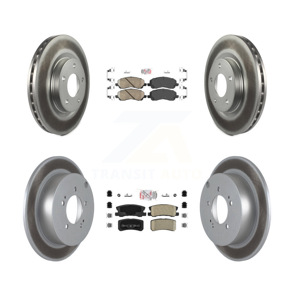 Disc Rotors and Ceramic Brake Pads Kit-KGA-103132 - Kit.bestparts.ca Kit.bestparts.ca