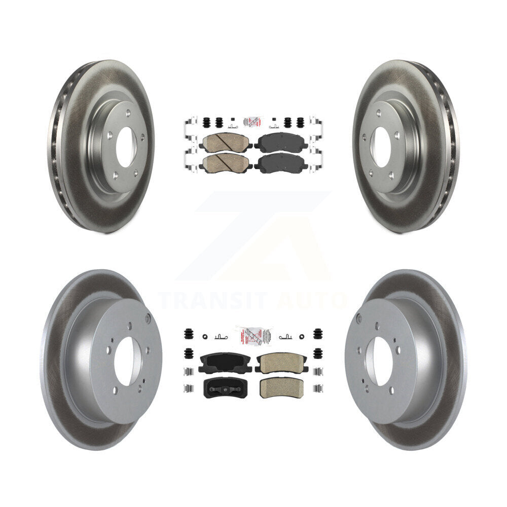 Disc Rotors and Ceramic Brake Pads Kit-KGA-103133 - Kit.bestparts.ca