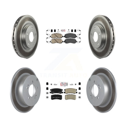 Disc Rotors and Ceramic Brake Pads Kit-KGA-103133 - Kit.bestparts.ca