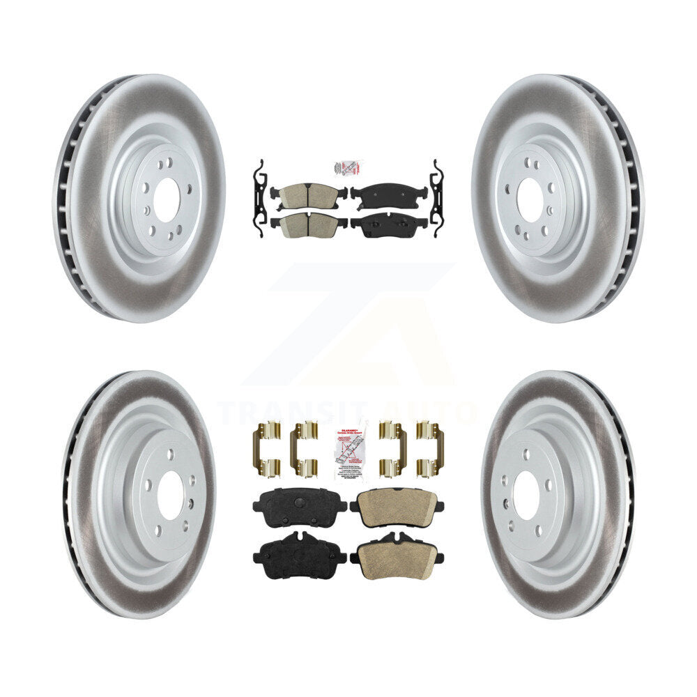 Disc Rotors and Ceramic Brake Pads Kit-KGA-103137 - Kit.bestparts.ca Kit.bestparts.ca