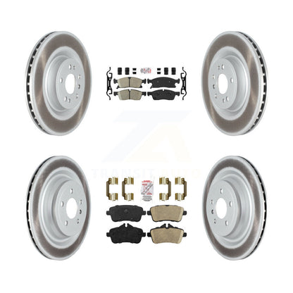 Disc Rotors and Ceramic Brake Pads Kit-KGA-103138 - Kit.bestparts.ca
