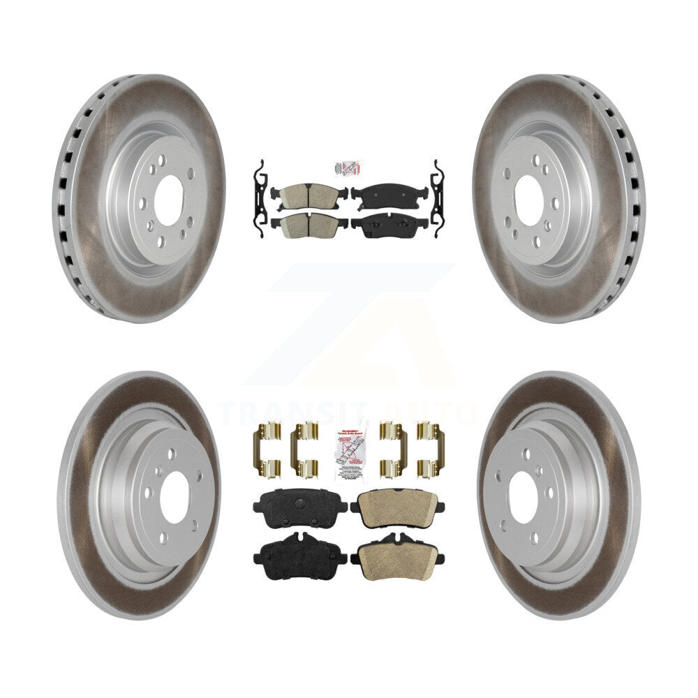 Disc Rotors and Ceramic Brake Pads Kit-KGA-103143 - Kit.bestparts.ca Kit.bestparts.ca