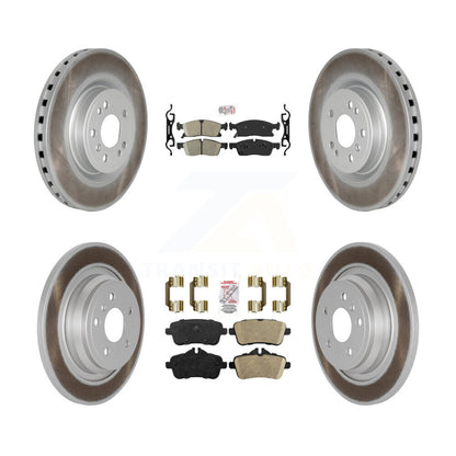 Disc Rotors and Ceramic Brake Pads Kit-KGA-103143 - Kit.bestparts.ca