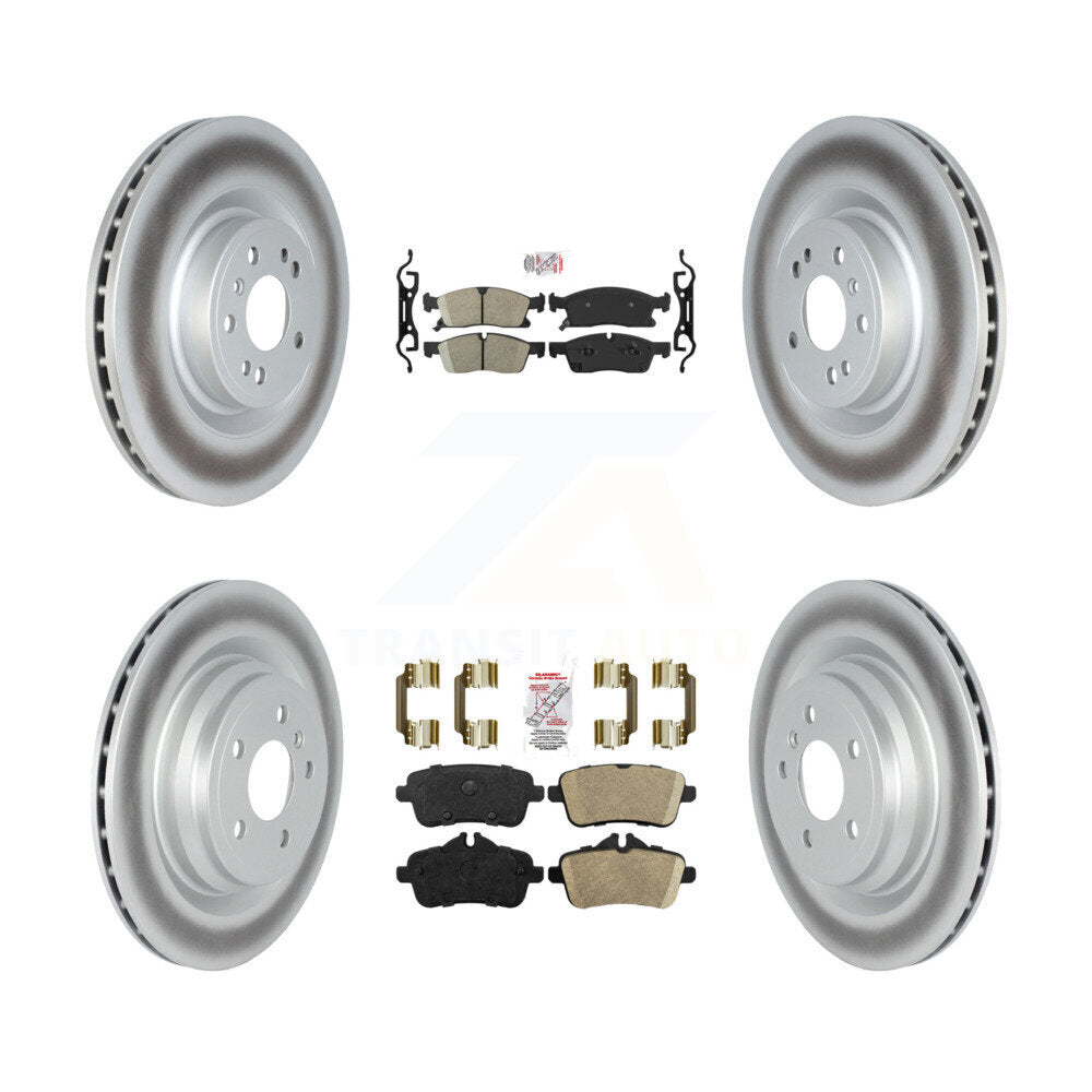 Disc Rotors and Ceramic Brake Pads Kit-KGA-103147 - Kit.bestparts.ca Kit.bestparts.ca