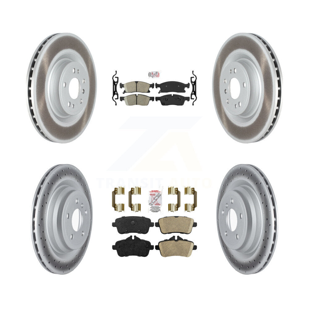Disc Rotors and Ceramic Brake Pads Kit-KGA-103149 - Kit.bestparts.ca
