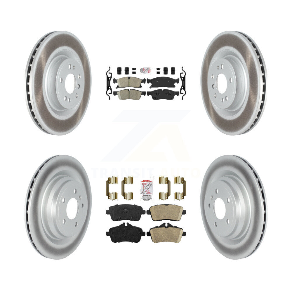 Disc Rotors and Ceramic Brake Pads Kit-KGA-103150 - Kit.bestparts.ca Kit.bestparts.ca