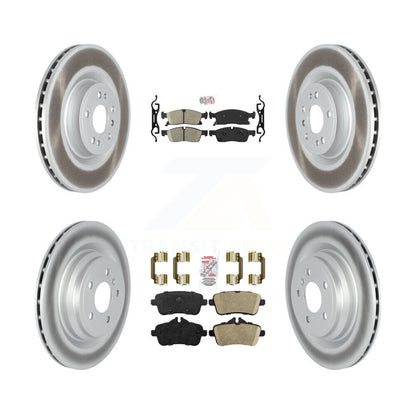 Disc Rotors and Ceramic Brake Pads Kit-KGA-103151 - Kit.bestparts.ca