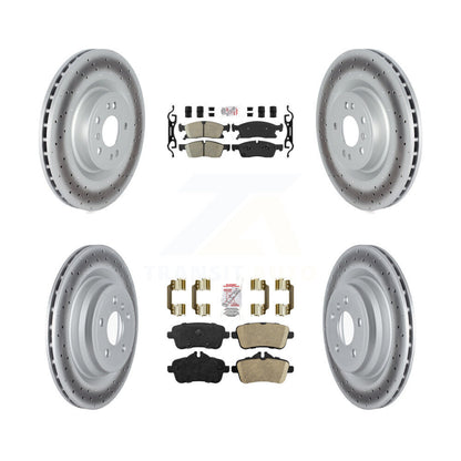 Disc Rotors and Ceramic Brake Pads Kit-KGA-103152 - Kit.bestparts.ca