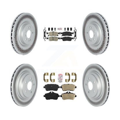 Disc Rotors and Ceramic Brake Pads Kit-KGA-103154 - Kit.bestparts.ca