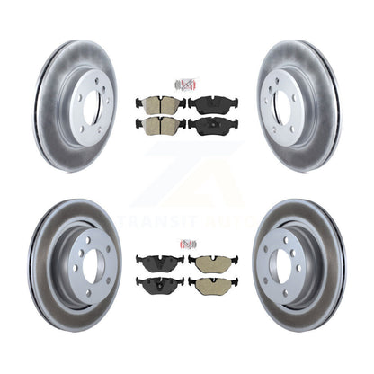 Disc Rotors and Semi-Metallic Brake Pads Kit-KGA-103156 - Kit.bestparts.ca