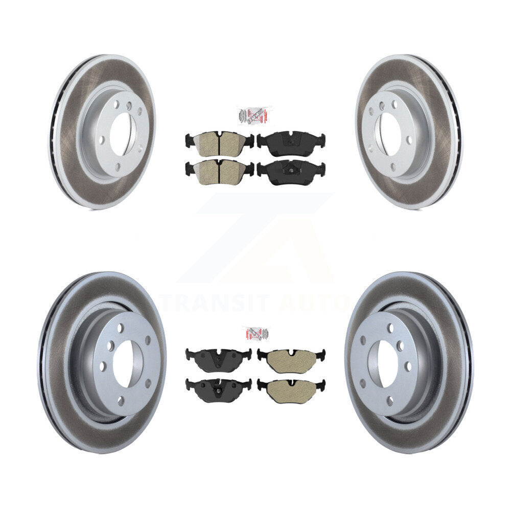 Disc Rotors and Semi-Metallic Brake Pads Kit-KGA-103157 - Kit.bestparts.ca