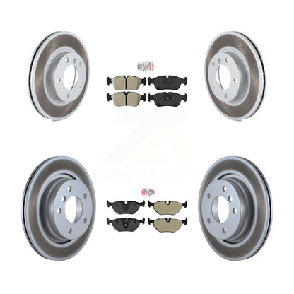 Disc Rotors and Semi-Metallic Brake Pads Kit-KGA-103157 - Kit.bestparts.ca