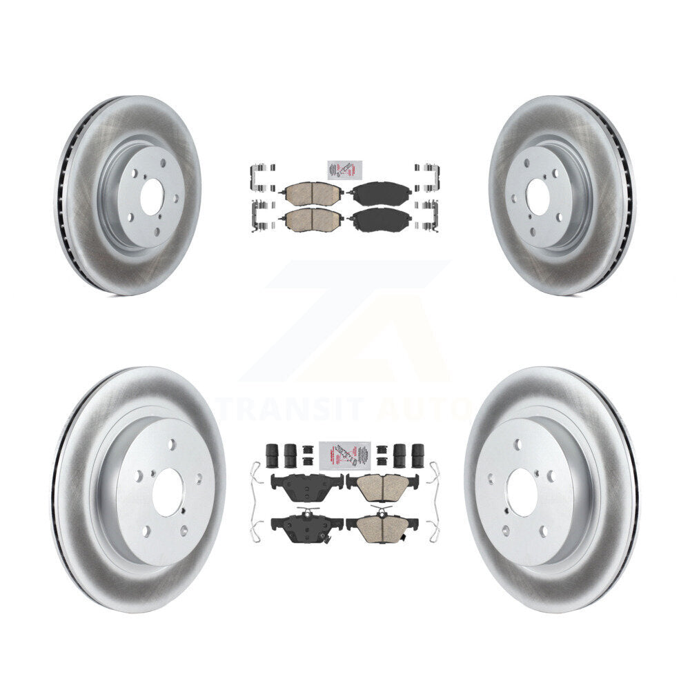 Disc Rotors and Ceramic Brake Pads Kit-KGA-103159 - Kit.bestparts.ca Kit.bestparts.ca