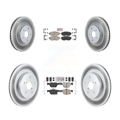 Disc Rotors and Ceramic Brake Pads Kit-KGA-103159 - Kit.bestparts.ca
