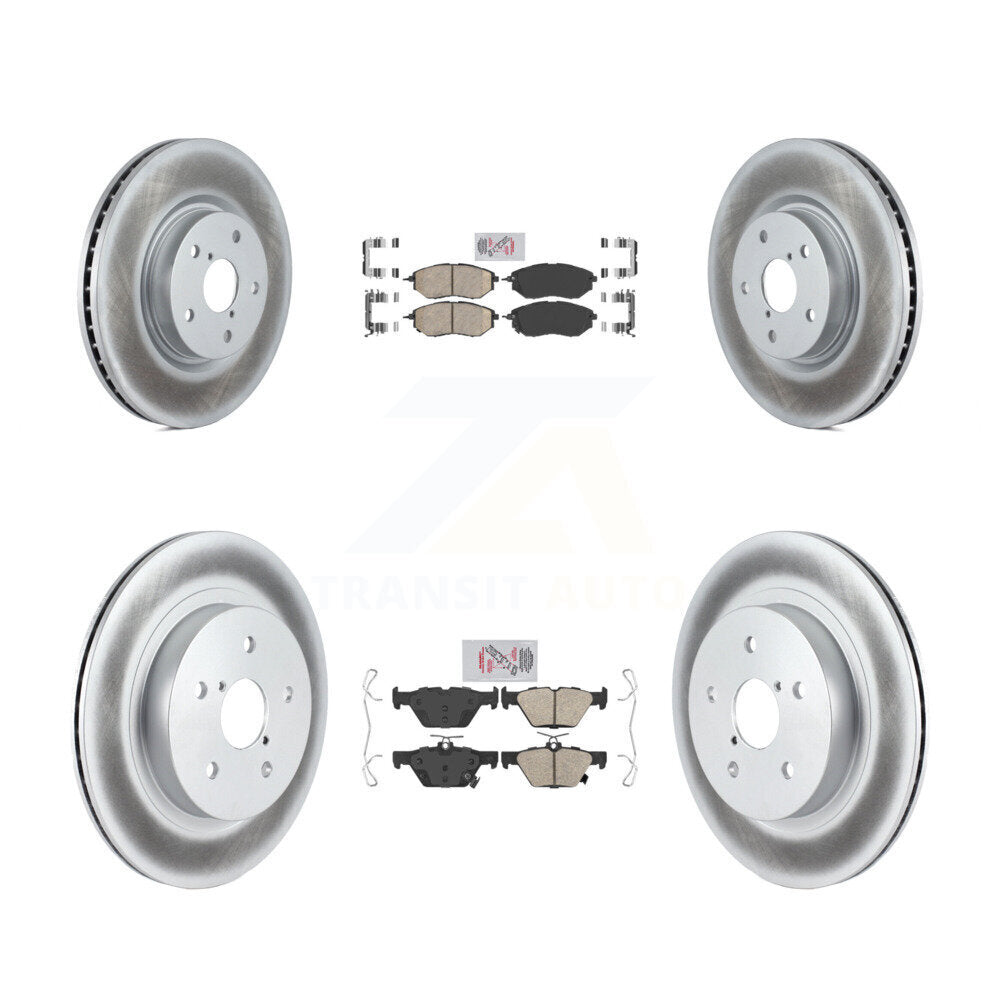 Disc Rotors and Ceramic Brake Pads Kit-KGA-103161 - Kit.bestparts.ca Kit.bestparts.ca