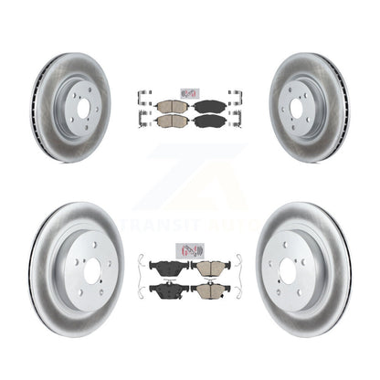 Disc Rotors and Ceramic Brake Pads Kit-KGA-103161 - Kit.bestparts.ca