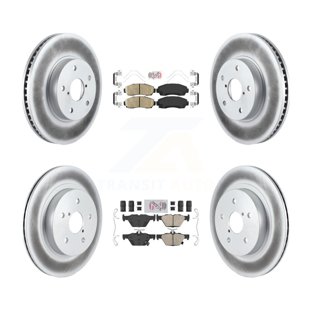 disc rotors and ceramic brake pads-kga-103162 - Kit.bestparts.ca