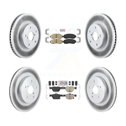 disc rotors and ceramic brake pads-kga-103162 - Kit.bestparts.ca