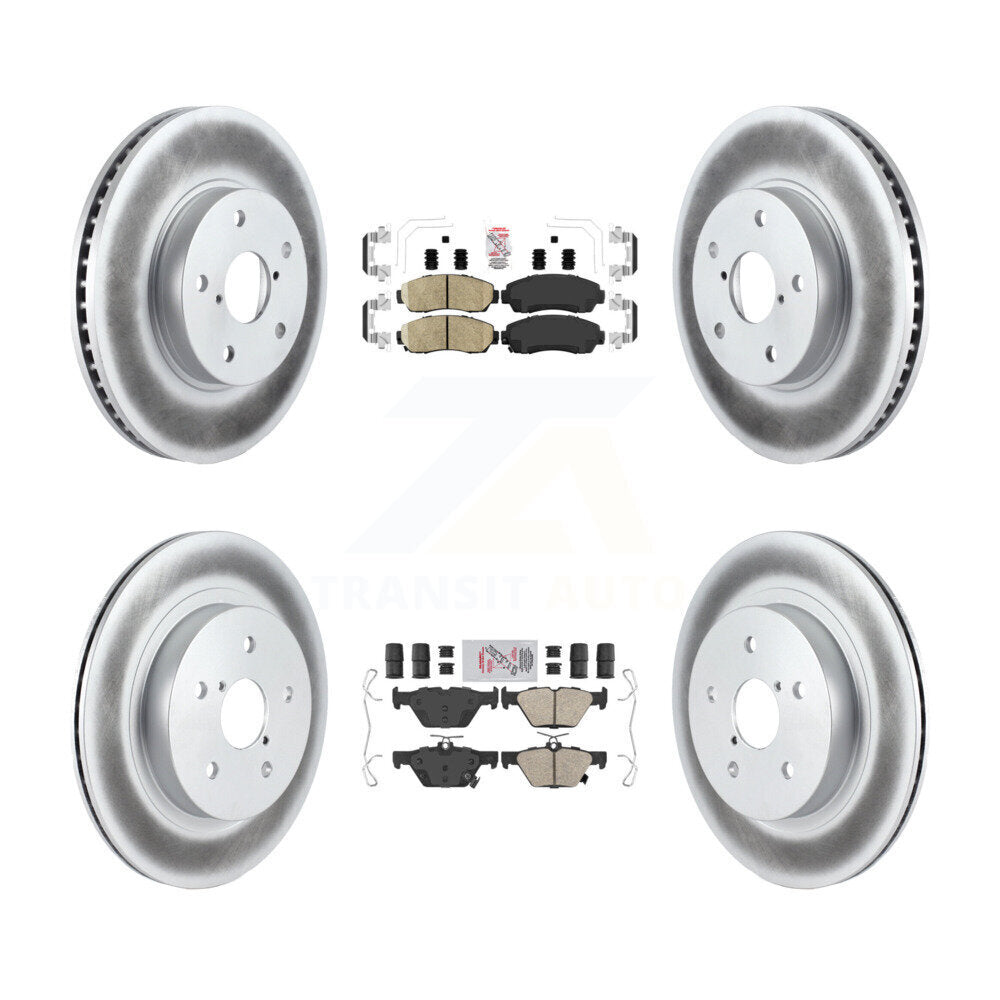 disc rotors and ceramic brake pads-kga-103163 - Kit.bestparts.ca Kit.bestparts.ca