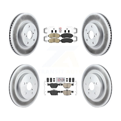 disc rotors and ceramic brake pads-kga-103163 - Kit.bestparts.ca