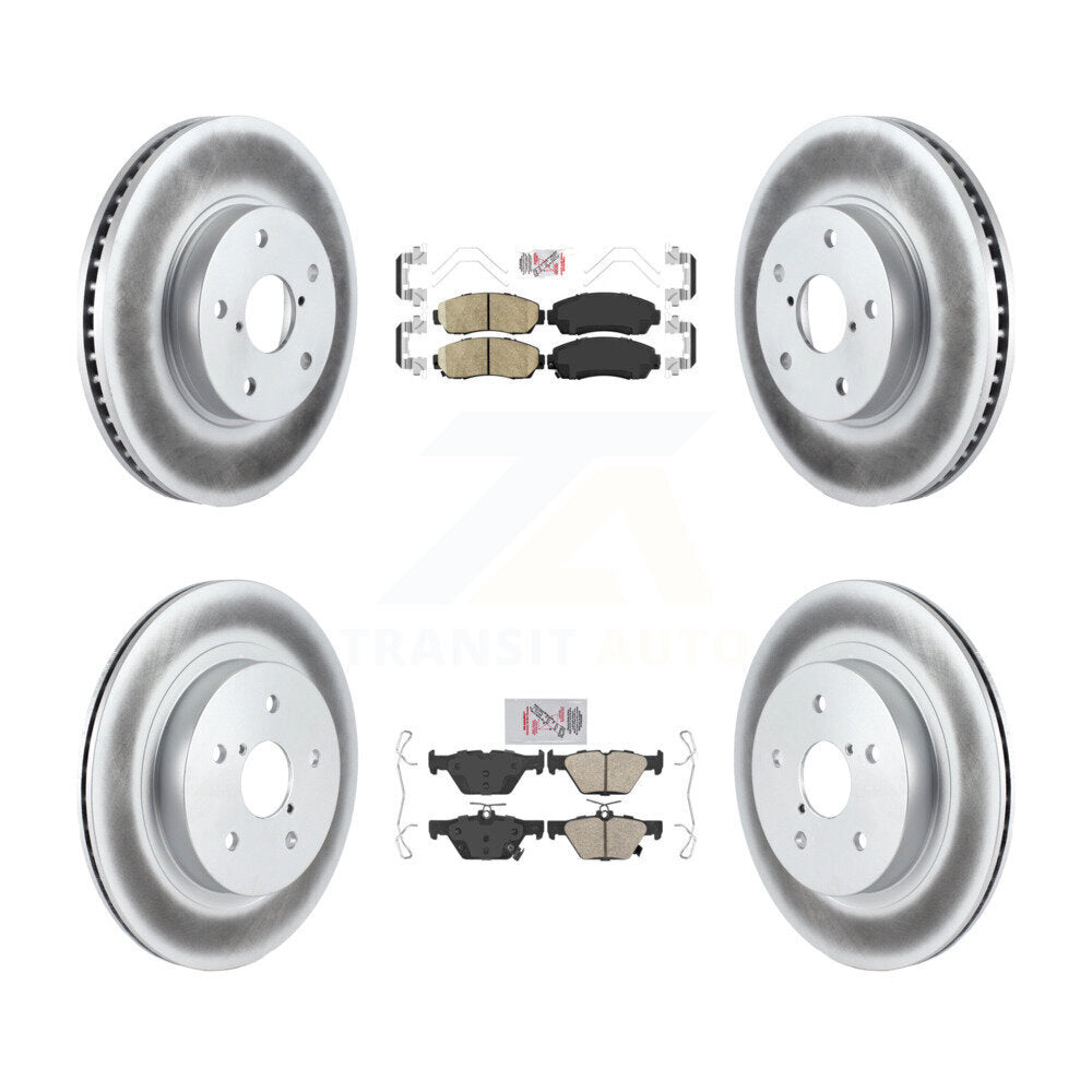disc rotors and ceramic brake pads-kga-103164 - Kit.bestparts.ca