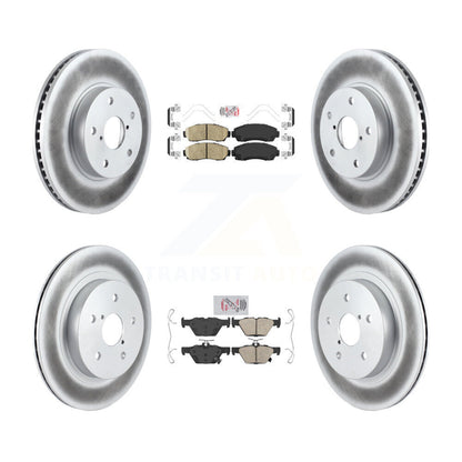 disc rotors and ceramic brake pads-kga-103164 - Kit.bestparts.ca
