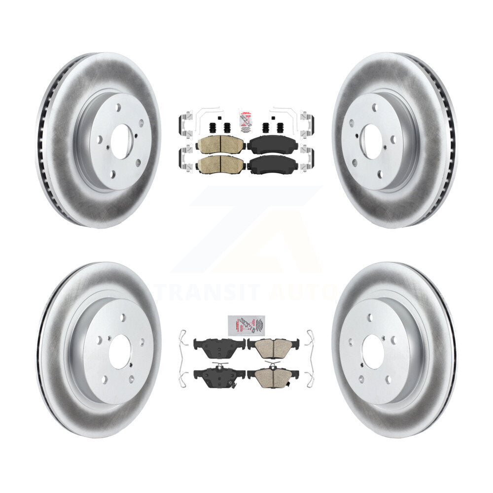 disc rotors and ceramic brake pads-kga-103165 - Kit.bestparts.ca Kit.bestparts.ca