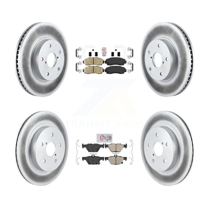 disc rotors and ceramic brake pads-kga-103165 - Kit.bestparts.ca