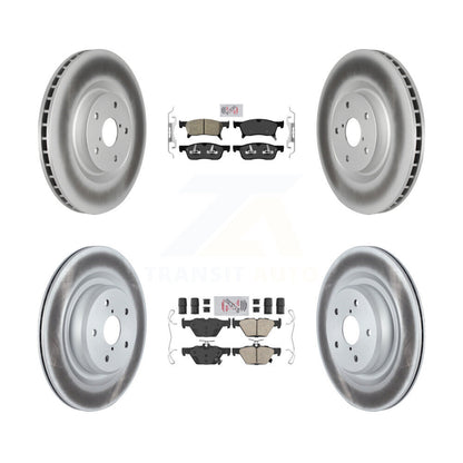Disc Rotors and Ceramic Brake Pads Kit-KGA-103166 - Kit.bestparts.ca