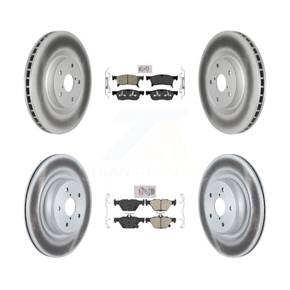 Disc Rotors and Ceramic Brake Pads Kit-KGA-103167 - Kit.bestparts.ca
