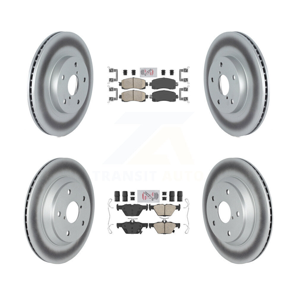 Disc Rotors and Ceramic Brake Pads Kit-KGA-103169 - Kit.bestparts.ca