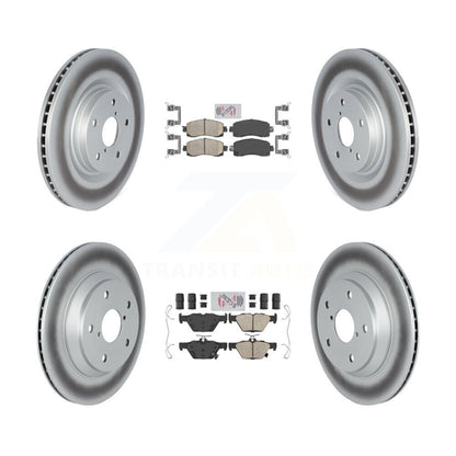 Disc Rotors and Ceramic Brake Pads Kit-KGA-103170 - Kit.bestparts.ca