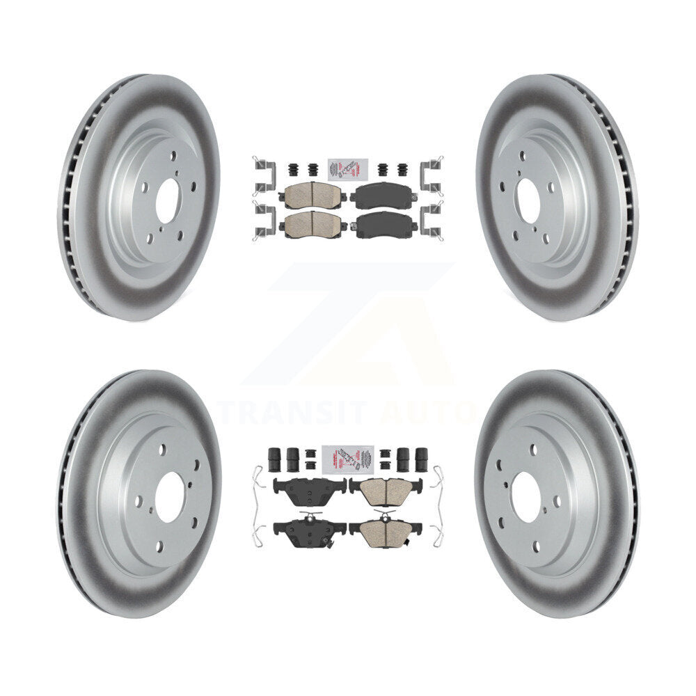 Disc Rotors and Ceramic Brake Pads Kit-KGA-103171 - Kit.bestparts.ca Kit.bestparts.ca
