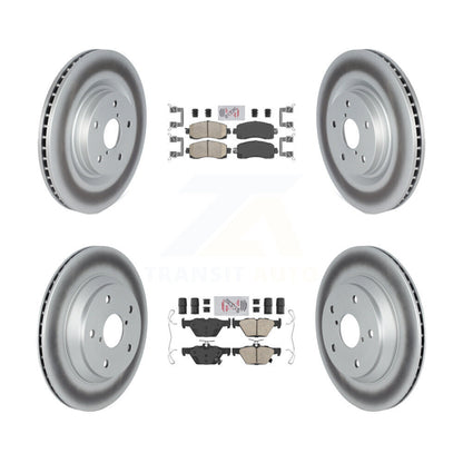Disc Rotors and Ceramic Brake Pads Kit-KGA-103171 - Kit.bestparts.ca